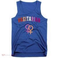 Lesbian Rights Or Valentines Day Or Vagitarian Great Gift Tank Top thumb 0