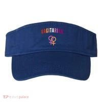 Lesbian Rights Or Valentines Day Or Vagitarian Great Gift Visor thumb 0