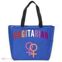 Lesbian Rights Or Valentines Day Or Vagitarian Great Gift Tote Bag thumb 0
