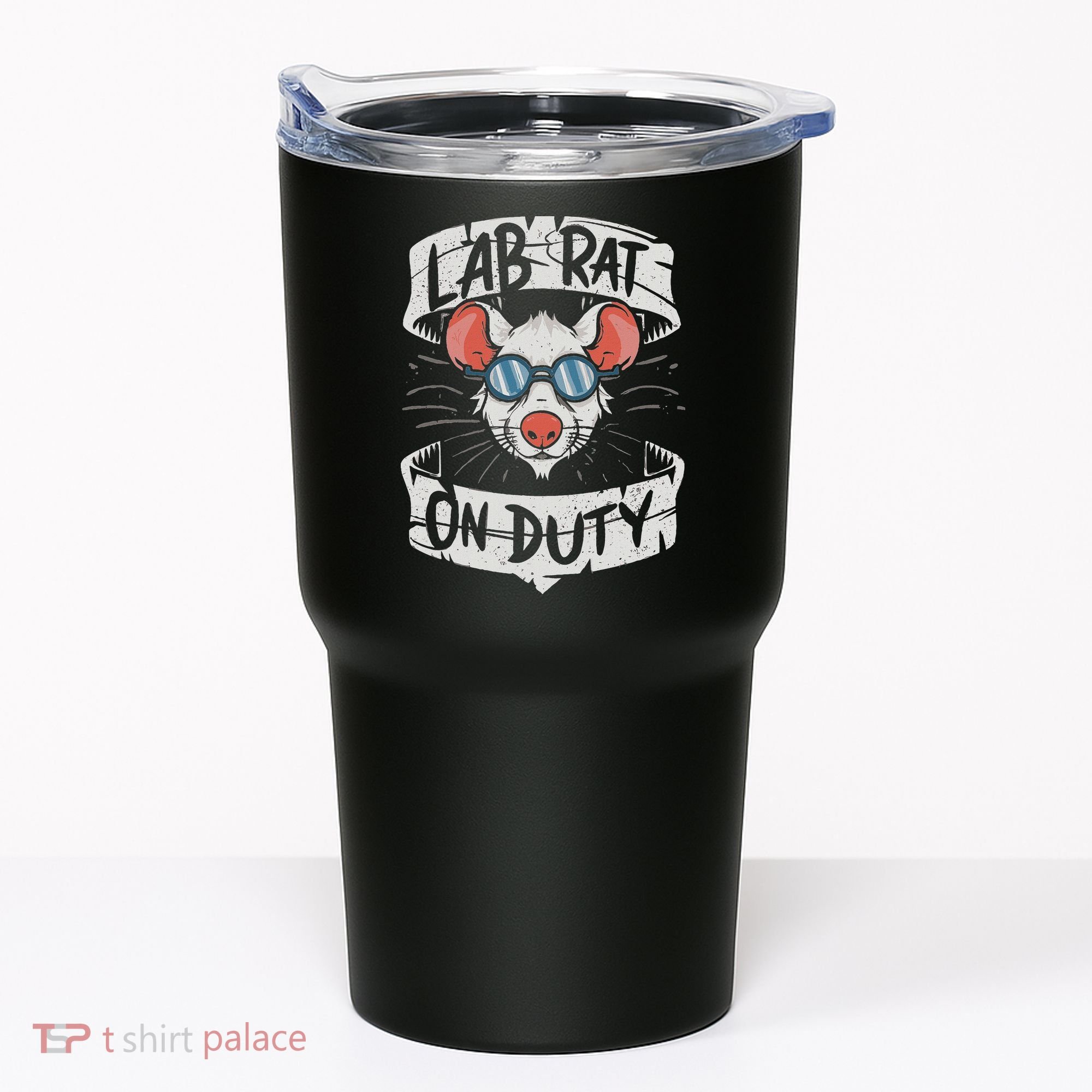 Lab Rat On Duty. Hilarious Lab Technician Science Enthusiast Tumbler