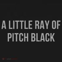 Little Ray Of Pitch Black Dark Humor Soul Sarcastic Sarcasm Sweatshirt thumb 3