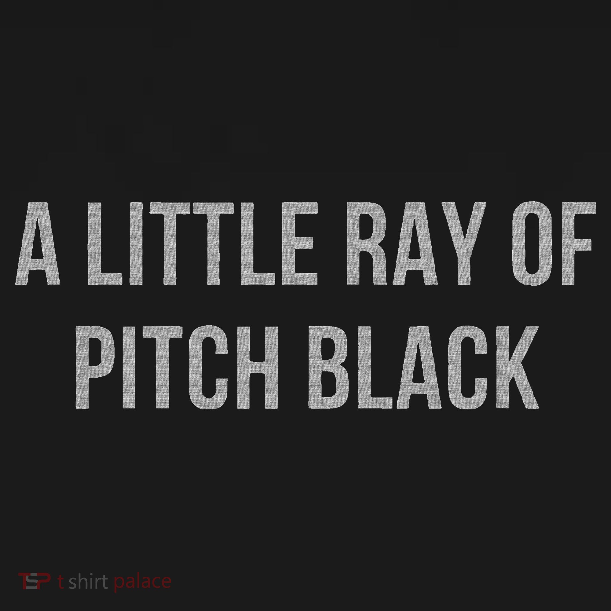 Little Ray Of Pitch Black Dark Humor Soul Sarcastic Sarcasm Women's Hoodie