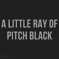 Little Ray Of Pitch Black Dark Humor Soul Sarcastic Sarcasm Hat thumb 2