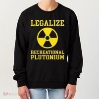 Legalize Recreational Plutonium Women's Sweatshirt thumb 0