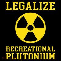 Legalize Recreational Plutonium Ornament thumb 1