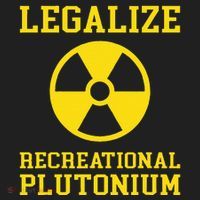 Legalize Recreational Plutonium Golf Towel thumb 3
