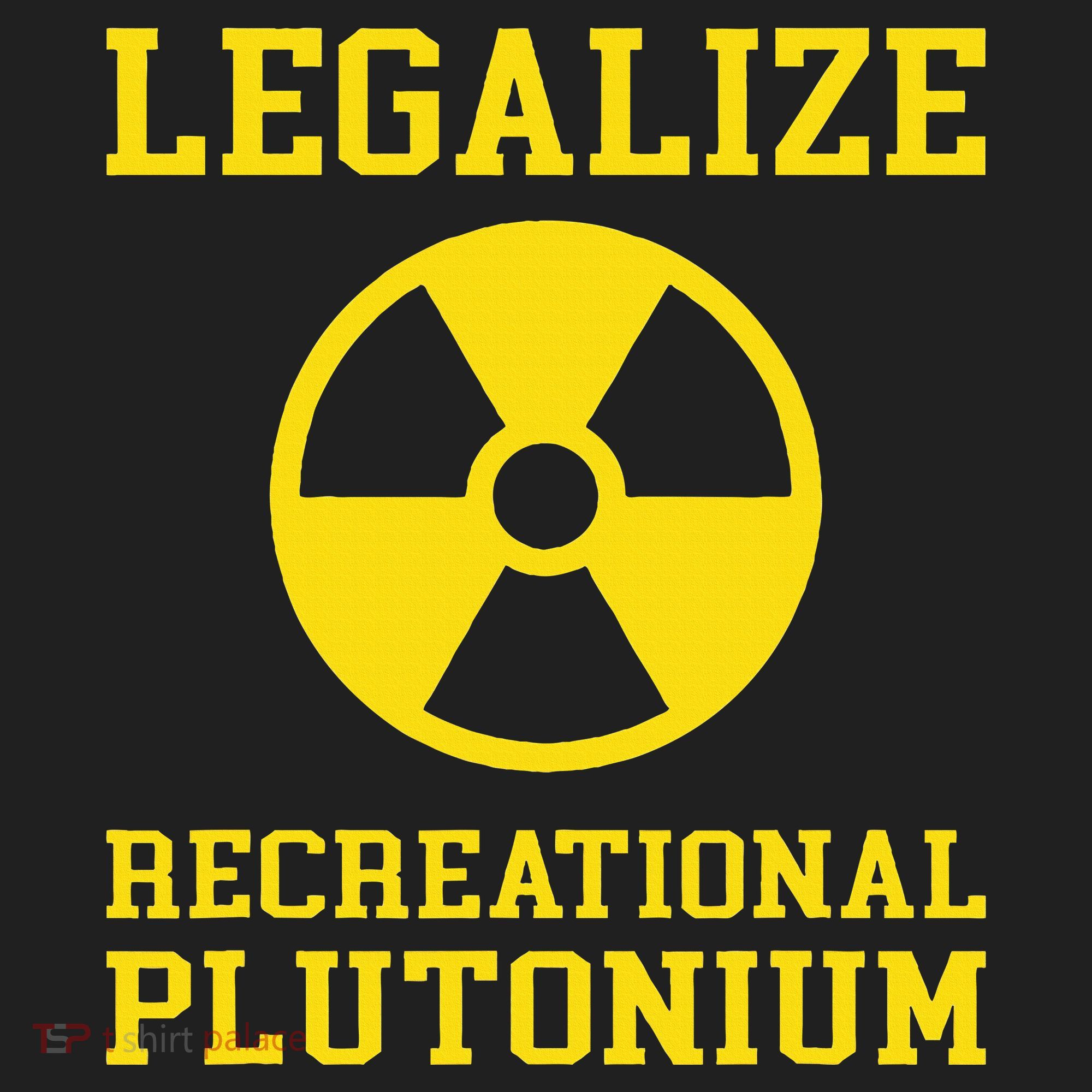 Legalize Recreational Plutonium Golf Towel