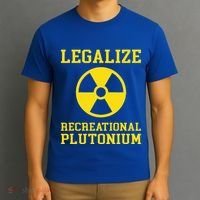 Legalize Recreational Plutonium T-Shirt thumb 3