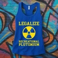 Legalize Recreational Plutonium Women's Tank Top thumb 3