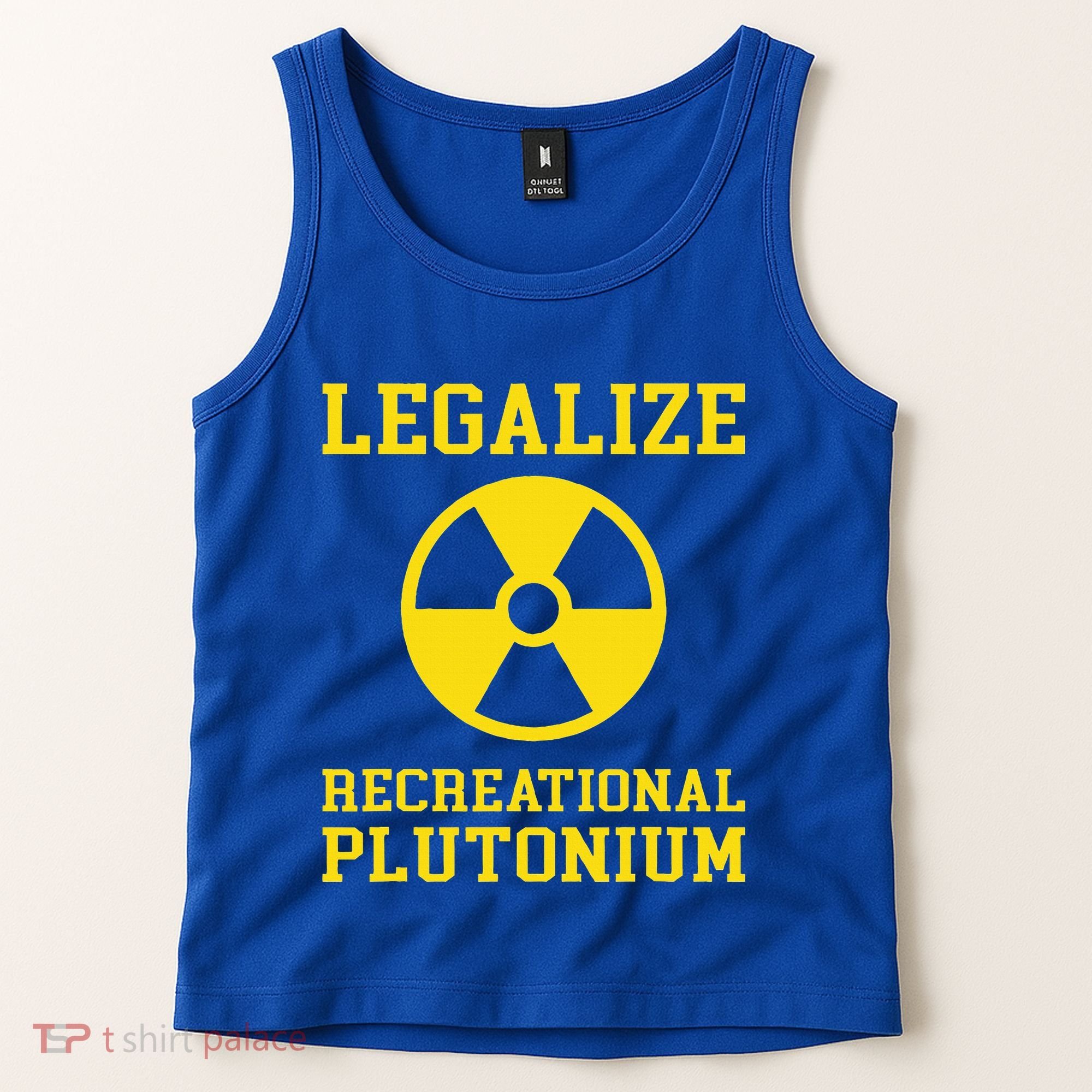 Legalize Recreational Plutonium Tank Top