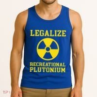 Legalize Recreational Plutonium Tank Top thumb 3