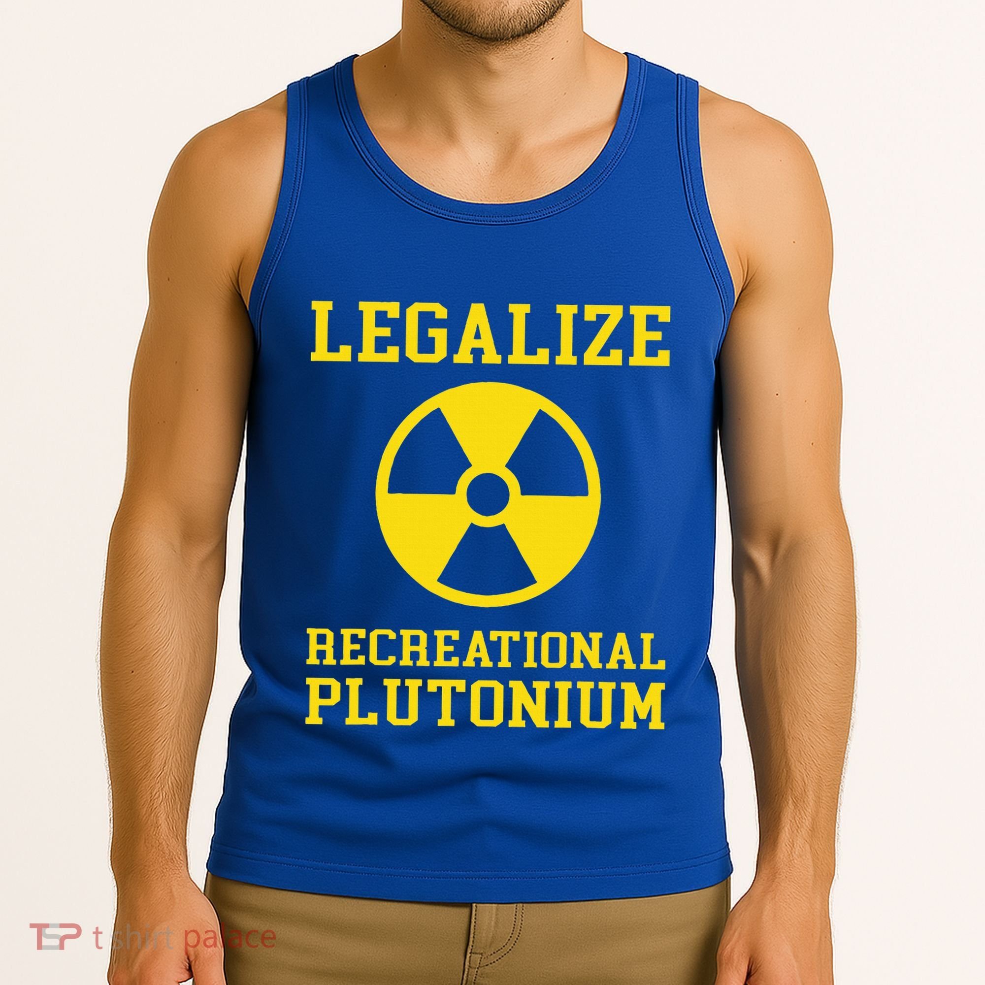 Legalize Recreational Plutonium Tank Top