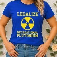 Legalize Recreational Plutonium Women's T-Shirt thumb 2