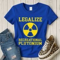 Legalize Recreational Plutonium Women's T-Shirt thumb 3
