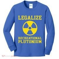Legalize Recreational Plutonium Kids Long Sleeve Shirt thumb 0