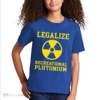 Legalize Recreational Plutonium Kids T-Shirt thumb 2