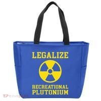 Legalize Recreational Plutonium Tote Bag thumb 0