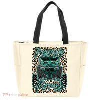Leopard Rzr Passenger Princess Offroad Mud Up SXS Adventure  Tote Bag thumb 0