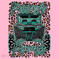 Leopard Rzr Passenger Princess Offroad Mud Up SXS Adventure  Coaster thumb 2