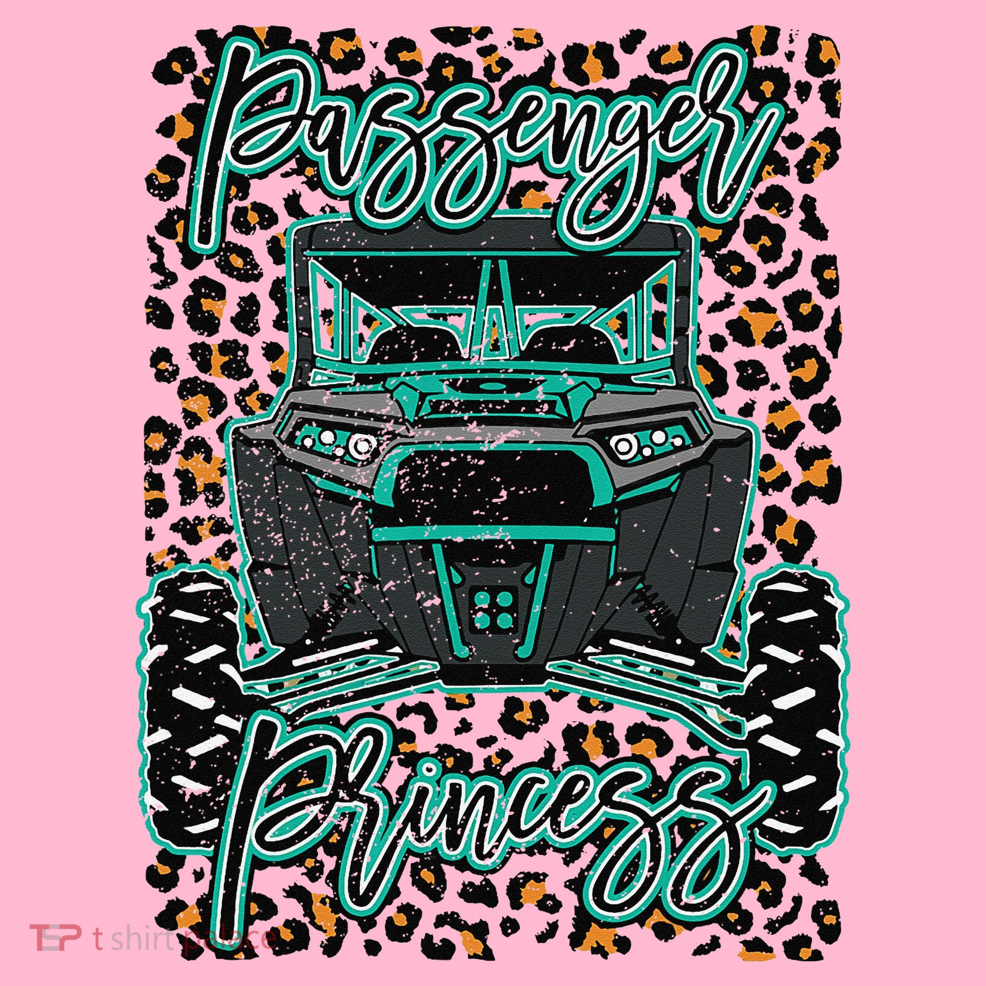 Leopard Rzr Passenger Princess Offroad Mud Up SXS Adventure  Coaster