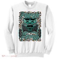 Leopard Rzr Passenger Princess Offroad Mud Up SXS Adventure  Sweatshirt thumb 0