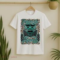 Leopard Rzr Passenger Princess Offroad Mud Up SXS Adventure  T-Shirt thumb 2