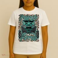 Leopard Rzr Passenger Princess Offroad Mud Up SXS Adventure  T-Shirt thumb 4
