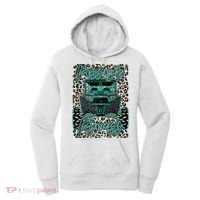 Leopard Rzr Passenger Princess Offroad Mud Up SXS Adventure  Women's Hoodie thumb 0