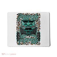 Leopard Rzr Passenger Princess Offroad Mud Up SXS Adventure  Mousepad thumb 0