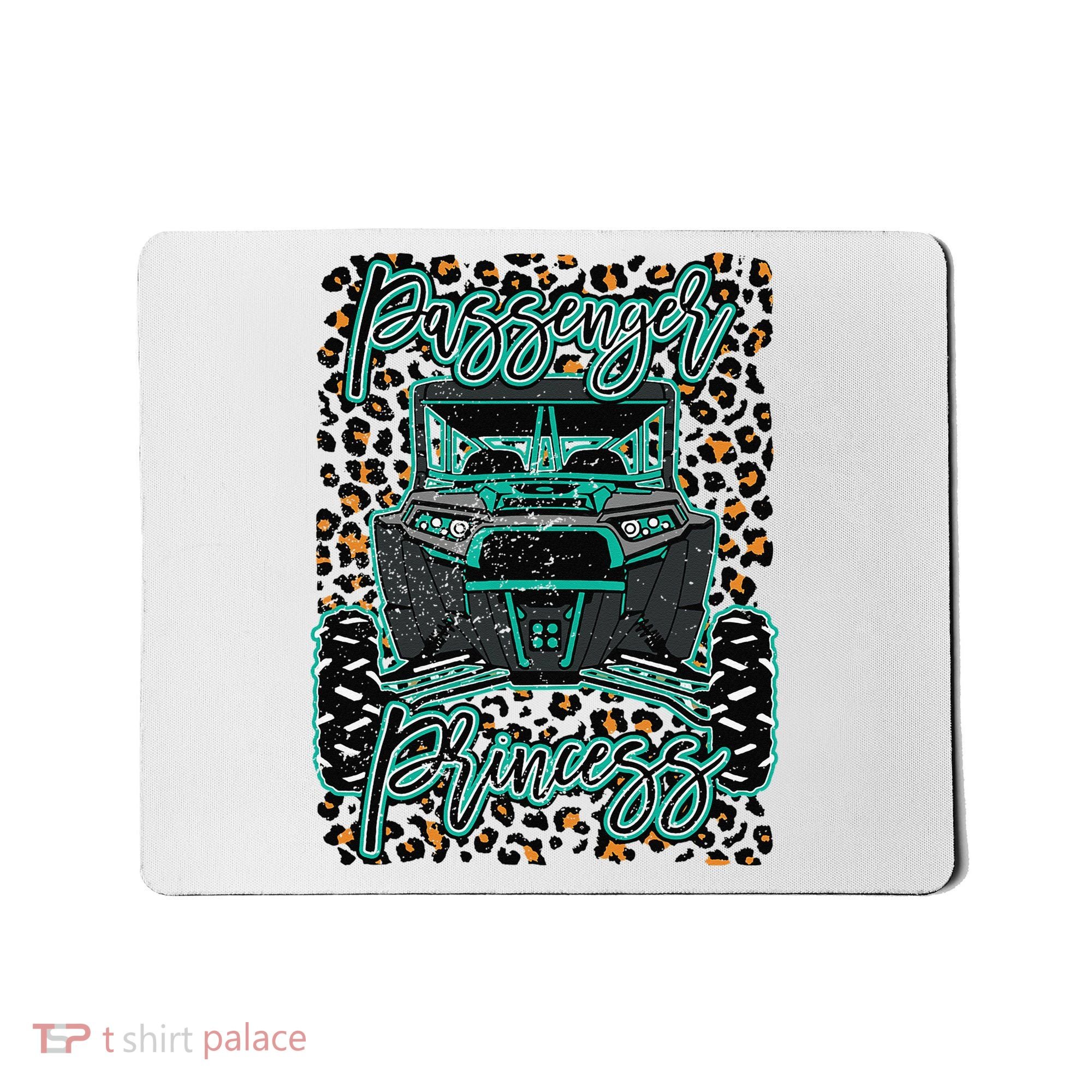 Leopard Rzr Passenger Princess Offroad Mud Up SXS Adventure  Mousepad