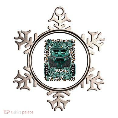 Leopard Rzr Passenger Princess Offroad Mud Up SXS Adventure  Ornament