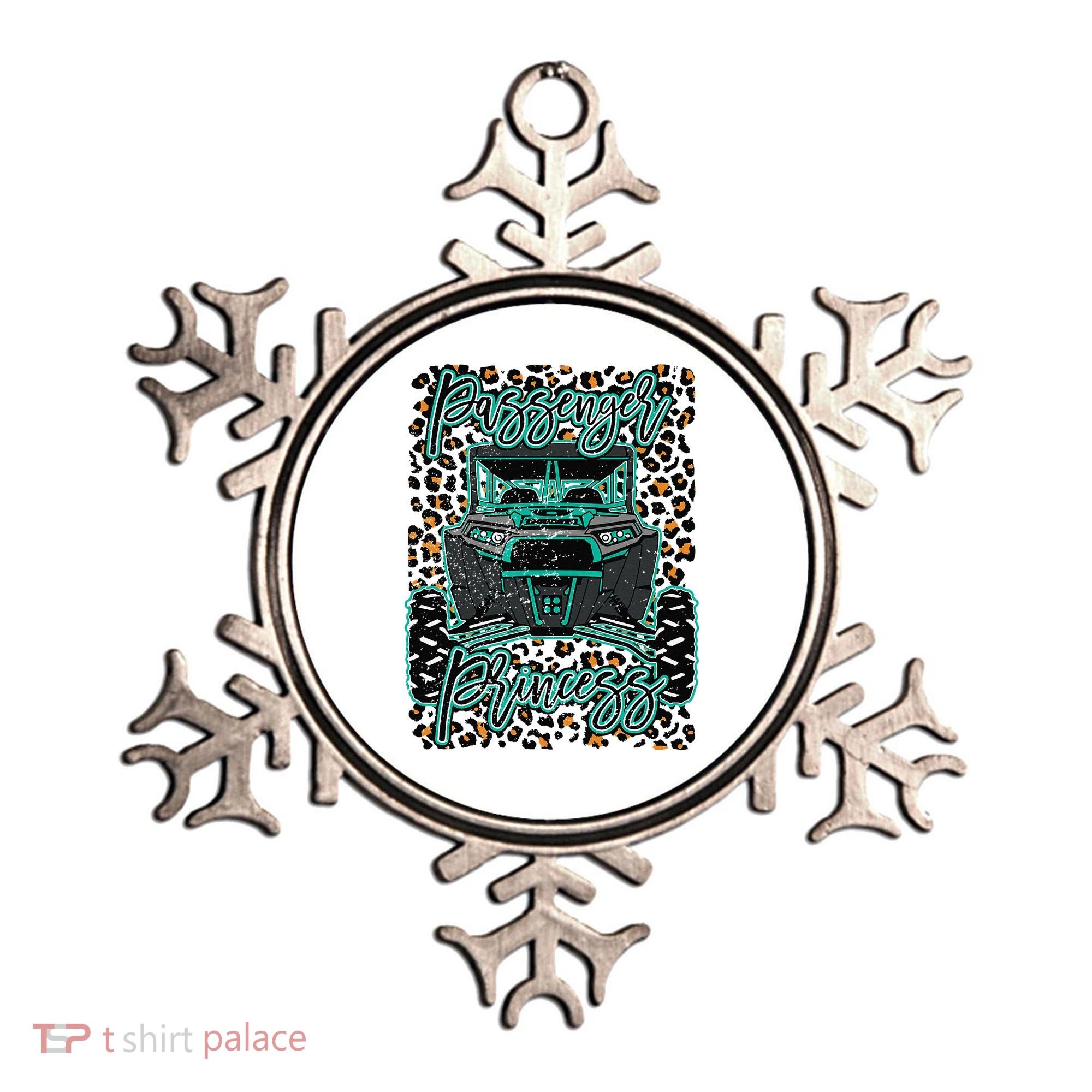 Leopard Rzr Passenger Princess Offroad Mud Up SXS Adventure  Ornament