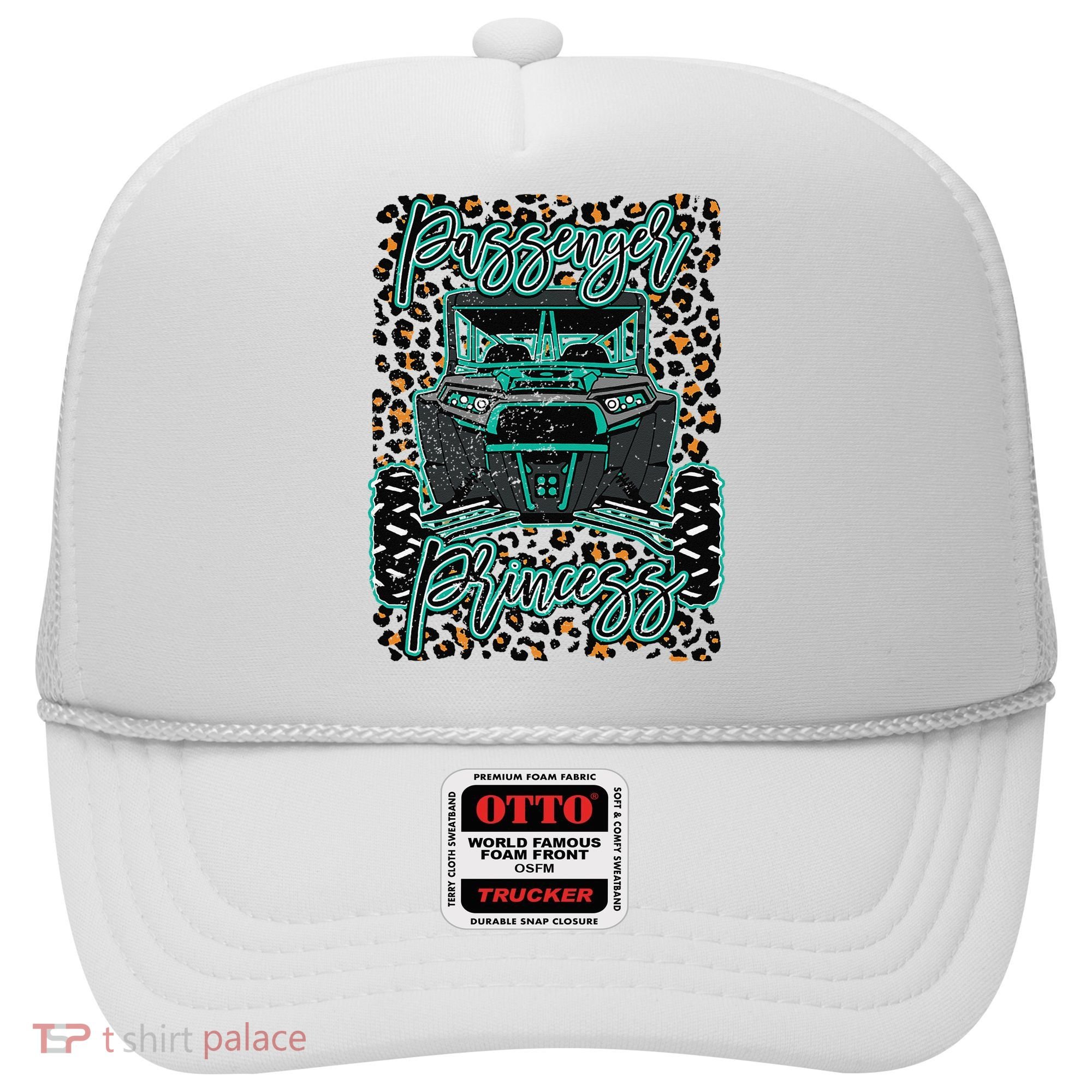 Leopard Rzr Passenger Princess Offroad Mud Up SXS Adventure  Hat