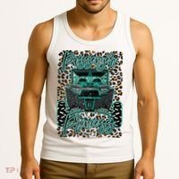 Leopard Rzr Passenger Princess Offroad Mud Up SXS Adventure  Tank Top thumb 3
