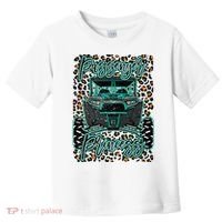 Leopard Rzr Passenger Princess Offroad Mud Up SXS Adventure  Toddler T-Shirt thumb 0