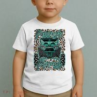 Leopard Rzr Passenger Princess Offroad Mud Up SXS Adventure  Toddler T-Shirt thumb 2