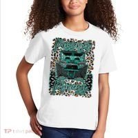 Leopard Rzr Passenger Princess Offroad Mud Up SXS Adventure  Kids T-Shirt thumb 2