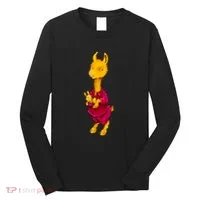 Llama Red Pajama Long Sleeve Shirt thumb 0