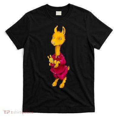 Llama Red Pajama T-Shirt