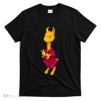 Llama Red Pajama T-Shirt thumb 0