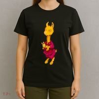 Llama Red Pajama T-Shirt thumb 4