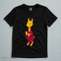 Llama Red Pajama T-Shirt thumb 5