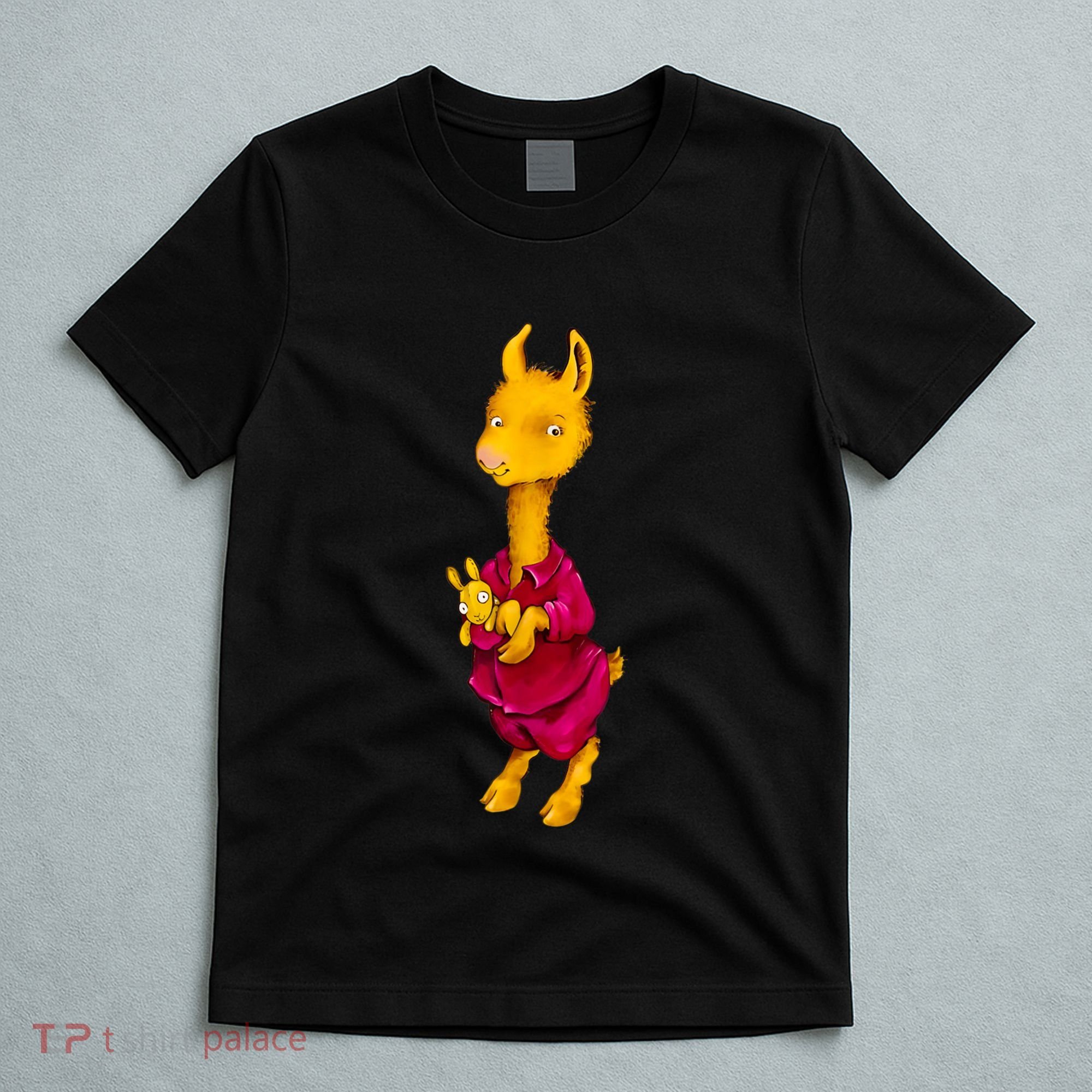 Llama Red Pajama T-Shirt