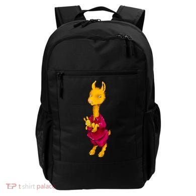 Llama Red Pajama Backpack