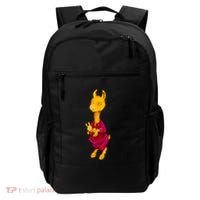 Llama Red Pajama Backpack thumb 0