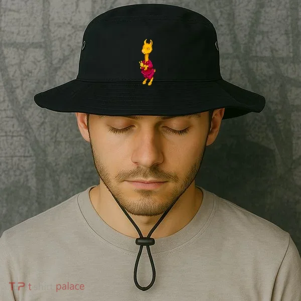 Llama Red Pajama Bucket Hat