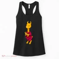 Llama Red Pajama Women's Tank Top thumb 0