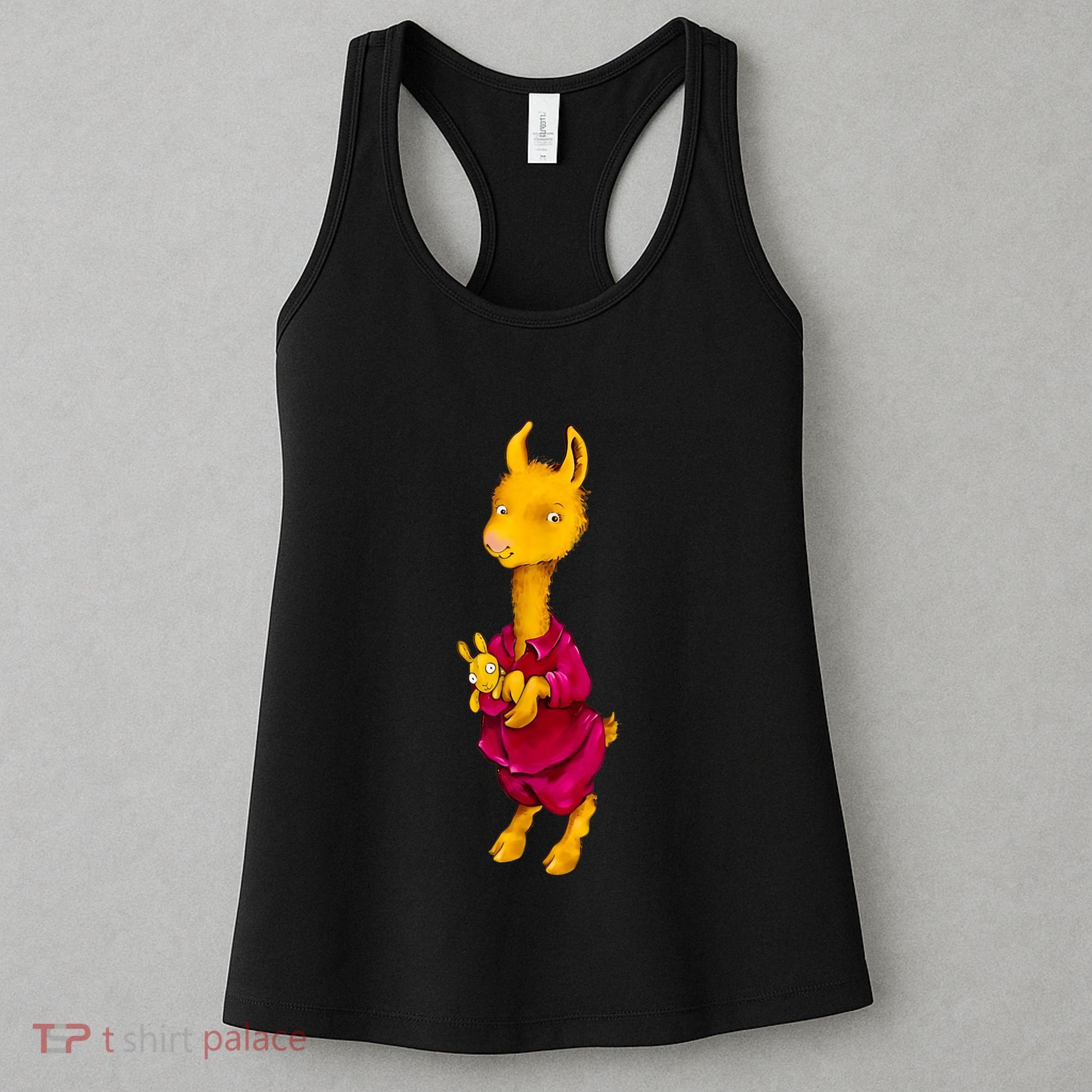 Llama Red Pajama Women's Tank Top
