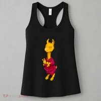 Llama Red Pajama Women's Tank Top thumb 3