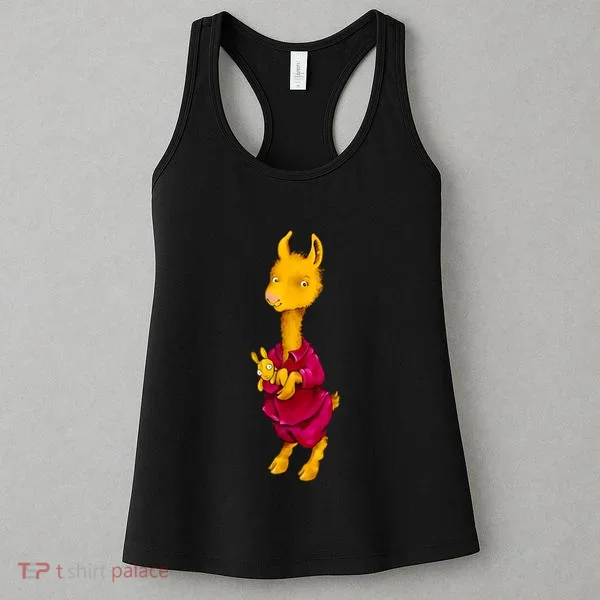 Llama Red Pajama Women's Tank Top
